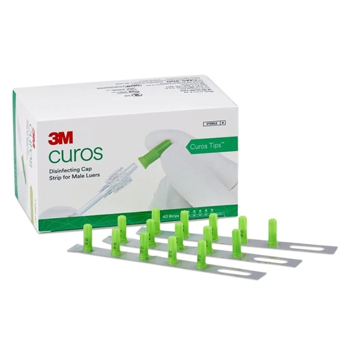 MON1210926CS - 3M - 3M Disinfecting Cap Curos Tips, 400/CS