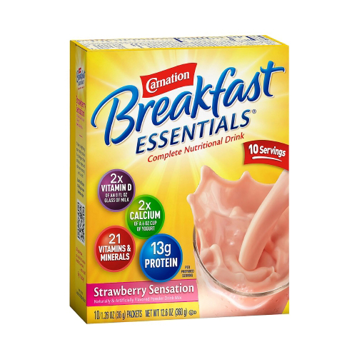 Carnation Breakfast Essentials Oral Supplement Carnation Breakfast Essentials Strawberry