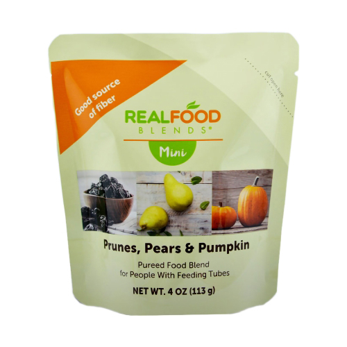 Real Food Blends Bolus Feeding Formula