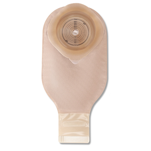 MON1213075BX - Hollister - Ostomy Pouch CeraPlus One-Piece System 12 Inch Length Soft Convex, Trim to Fit Up to 1-1/2 Inch Stoma Drainable, 5 per Box
