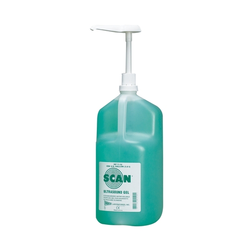 MON121536CS - Parker Labs - Parker Labs Ultrasound Gel Scan&reg; Transmission 3.8 Liter (1 Gallon) Bottle, 4/CS