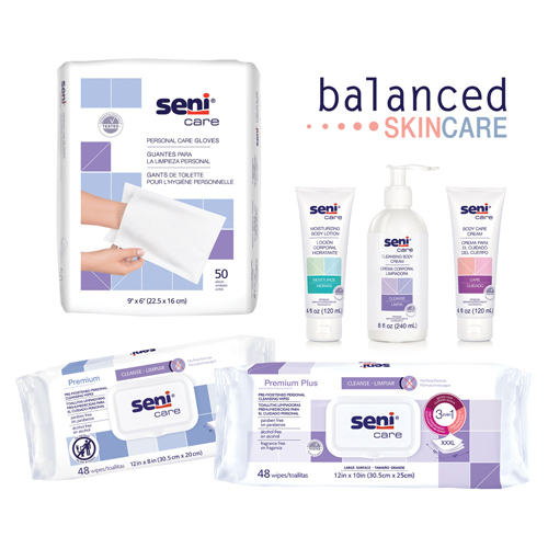 MON1215646CS - TZMO - TZMO Personal Cleansing Wipe Seni Care Soft Pack Scented 48 Count, 576 per Case