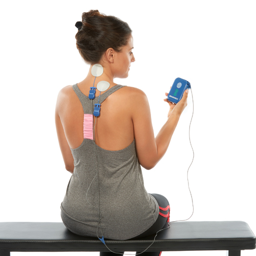 BioWaveGO Pain Relief Device for Back, Hip, Shoulder - Nerve Stimulator