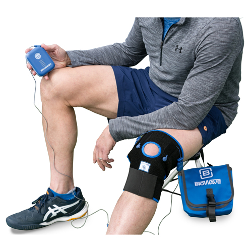 BioWaveGO Pain Relief Device for Back, Hip, Shoulder - Nerve Stimulator