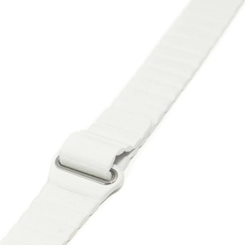 MON1217896EA - Embr - Embr Comfort Band Embr Wave 2 White, Faux Vegan Leather, 1/EA