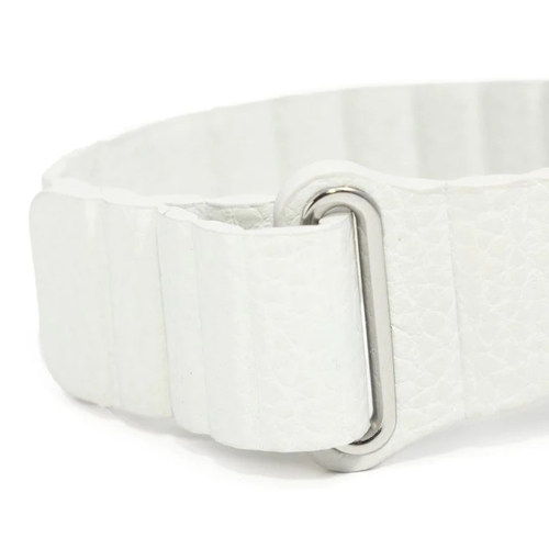 MON1217896EA - Embr - Embr Comfort Band Embr Wave 2 White, Faux Vegan Leather, 1/EA