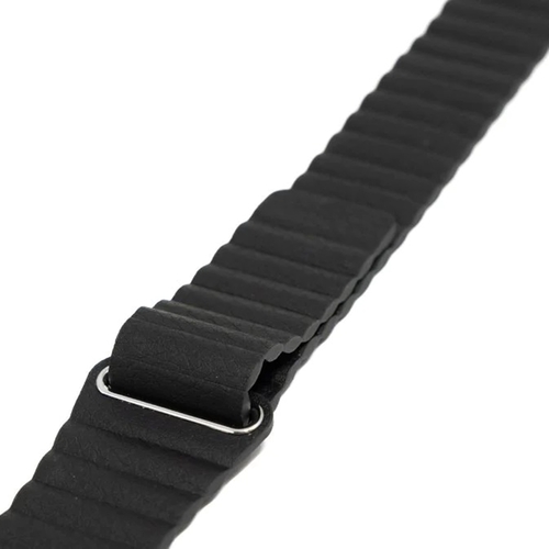 MON1217897EA - Embr - Embr Comfort Band Embr Wave 2 Black, Faux Vegan Leather, 1/EA