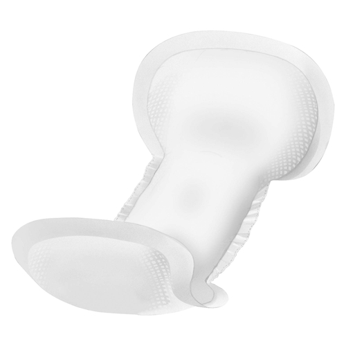 MON1218249CS - Abena - Incontinence Liner Abena Abri-Let Anatomic 8 x 17 Inch Light Absorbency Fluff / Polymer Core One Size Fits Most, 270 EA/CS