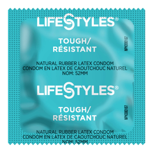 MON1218376CS - Sxwell USA - Condom Lifestyles Extra Strength One Size Fits Most 1,008 per Case, 1 Case