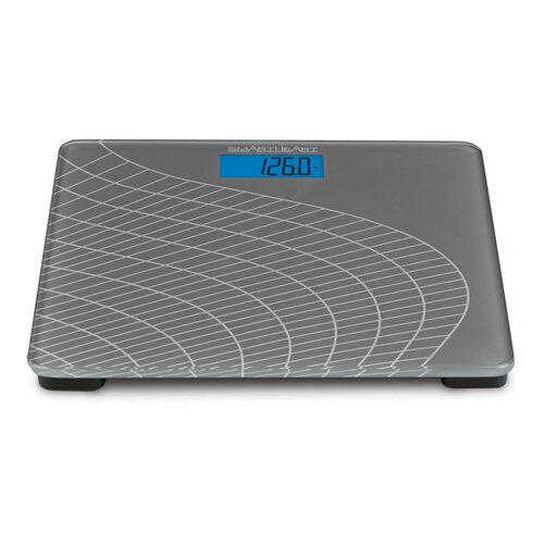 MON1218868CS - Veridian Healthcare LLC - Veridian Healthcare LLC Floor Scale Veridian Digital Display 438 lbs. / 199 kg Capacity Gray Battery Operated