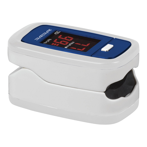 MON1218872CS - Veridian Healthcare LLC - Veridian Healthcare LLC Fingertip Pulse Oximeter SmartHeart Adult, 48 per Case