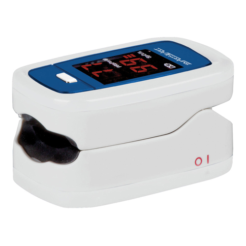 MON1218872CS - Veridian Healthcare LLC - Veridian Healthcare LLC Fingertip Pulse Oximeter SmartHeart Adult, 48 per Case