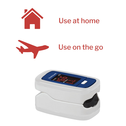 MON1218872CS - Veridian Healthcare LLC - Veridian Healthcare LLC Fingertip Pulse Oximeter SmartHeart Adult, 48 per Case
