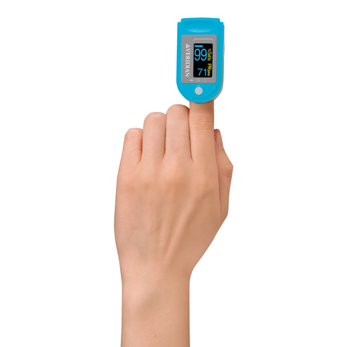 MON1218873EA - Veridian Healthcare LLC - Veridian Healthcare LLC Fingertip Pulse Oximeter SmartHeart Adult, 1 Each