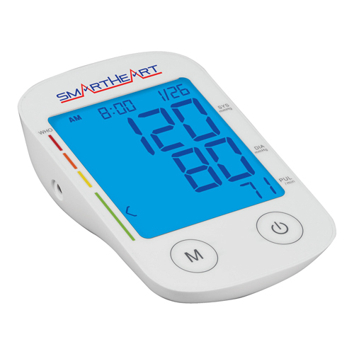 MON1218876CS - Veridian Healthcare LLC - Veridian Healthcare LLC Home Automatic Digital Blood Pressure Monitor Veridian Multiple Sizes Nylon Cuff 2230 cm to 3042 cm Desk Model