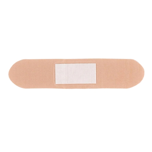 MON1219439TU - Nutricare - Nutricare Adhesive Strip Patch 3/4 X 3 Inch Bamboo Rectangle Tan Sterile, 25 EA/TU