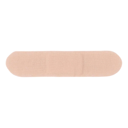 MON1219439TU - Nutricare - Nutricare Adhesive Strip Patch 3/4 X 3 Inch Bamboo Rectangle Tan Sterile, 25 EA/TU