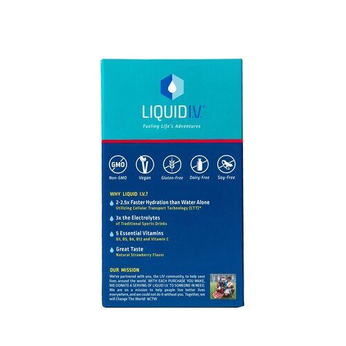 MON1220418CS - Emerson Healthcare - Emerson Healthcare Oral Electrolyte Solution Liquid I.V. Hydration Multiplier Lemon-Lime Flavor 0.56 oz. Electrolyte, 72 per Case