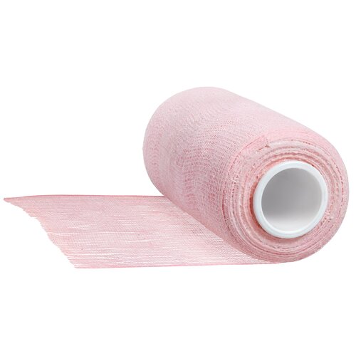 MON1220881CS - McKesson - McKesson Unna Boot Zinc Oxide / Calamine 4 Inch X 10 Yard
