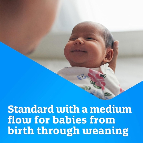 MON1222063CS - Mead Johnson Nutrition - Nipple Enfamil Standard Flow-Soft Tip Infant, 240 EA/CS