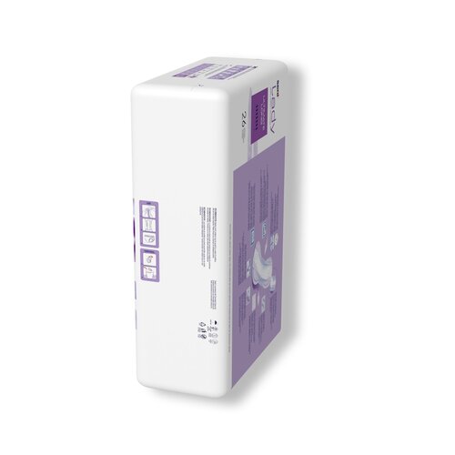 MON1222539PK - TZMO - TZMO Bladder Control Pad Seni Lady Ultimate 16-1/2 Inch Length Heavy Absorbency Super Absorbent Core One Size Fits Most, 26 per Pack