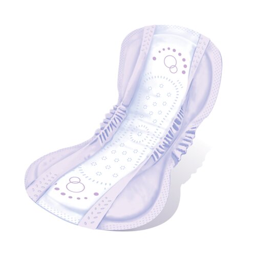 MON1222539PK - TZMO - TZMO Bladder Control Pad Seni Lady Ultimate 16-1/2 Inch Length Heavy Absorbency Super Absorbent Core One Size Fits Most, 26 per Pack