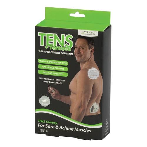 TENS Unit EMS Muscle Stimulator Wireless TENS Pad for Neck Back