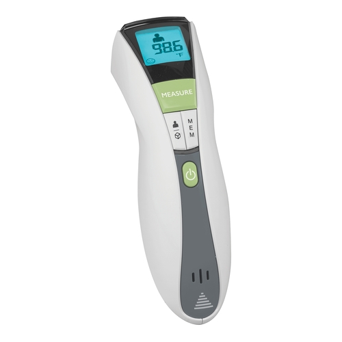 MON1226087EA - Veridian Healthcare LLC - Veridian Healthcare LLC Non-Contact Infrared Skin Surface Thermometer, Handheld, 1/EA