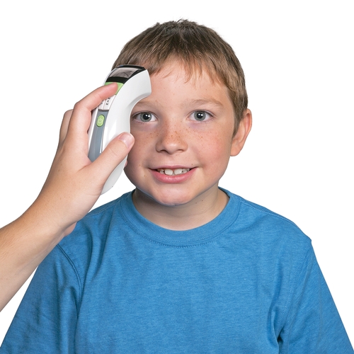 MON1226087EA - Veridian Healthcare LLC - Veridian Healthcare LLC Non-Contact Infrared Skin Surface Thermometer, Handheld, 1/EA