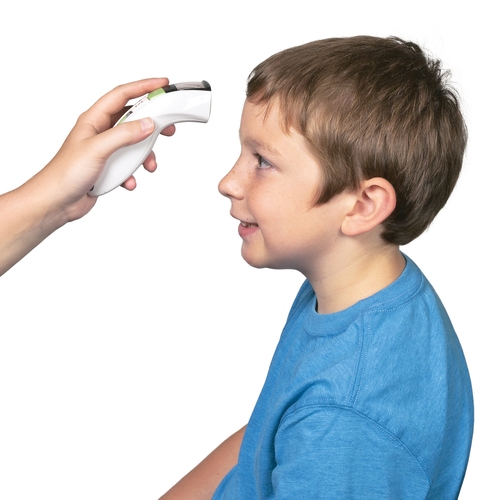 MON1226087EA - Veridian Healthcare LLC - Veridian Healthcare LLC Non-Contact Infrared Skin Surface Thermometer, Handheld, 1/EA