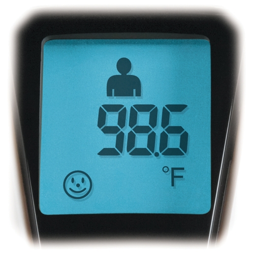 MON1226087EA - Veridian Healthcare LLC - Veridian Healthcare LLC Non-Contact Infrared Skin Surface Thermometer, Handheld, 1/EA