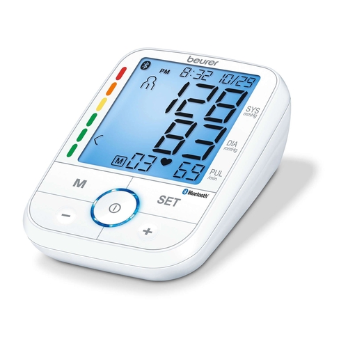 MON1228239CS - Emerson Healthcare - Beurer Home Automatic Digital Blood Pressure Monitor Without Cuff / Desk Model, 8/CS