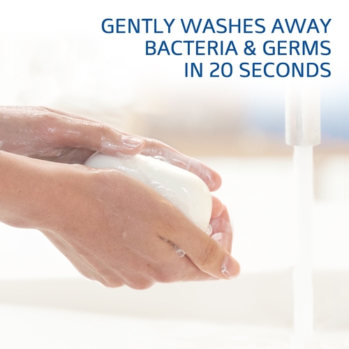 MON1230042EA - Galderma Laboratories - Soap Cetaphil&reg; Gentle Cleansing Bar 4.5 oz. Box Gentle Scent