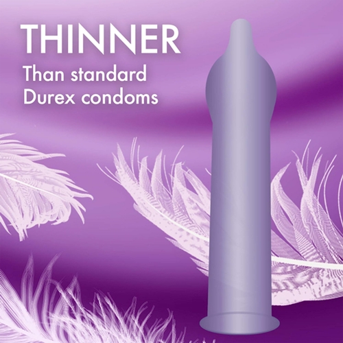 MON1231246BX - Reckitt Benckiser - Durex Lubricated X-Sensitive Condoms
