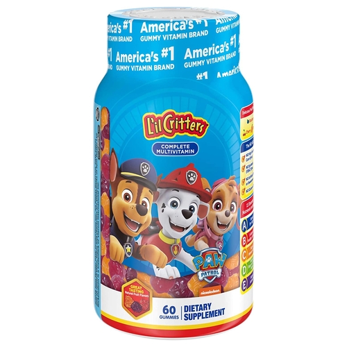 MON1231273BT - Church & Dwight - Multivitamin Supplement L'il Critters&reg;
