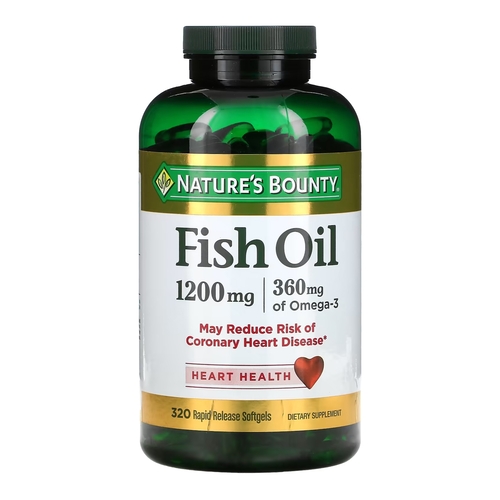 Nature s Bounty Omega 3 Supplement Nature s Bounty Fish Oil 1200