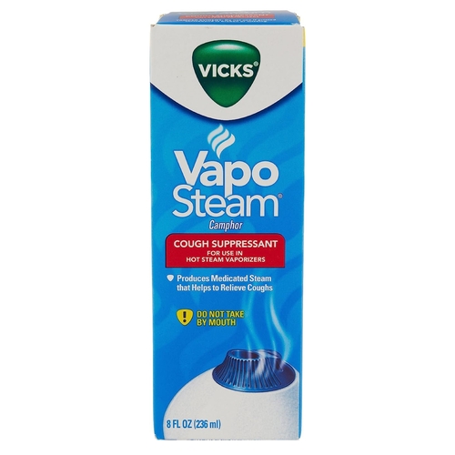 MON1231667EA - Procter & Gamble - Cough Suppressent Vicks&reg; VapoSteam&reg; Inhilation Solution 8 oz.