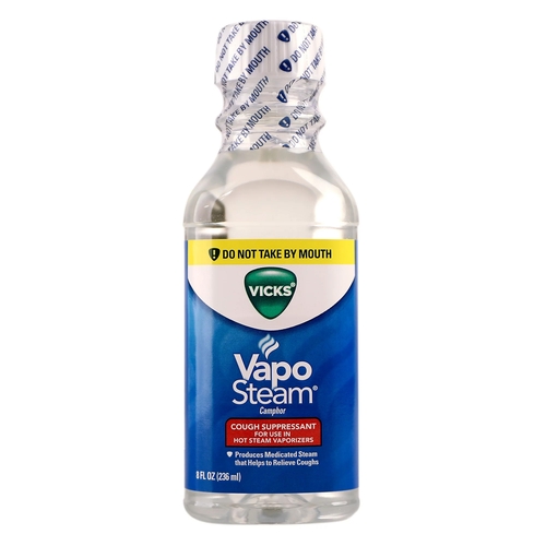 MON1231667EA - Procter & Gamble - Cough Suppressent Vicks&reg; VapoSteam&reg; Inhilation Solution 8 oz.