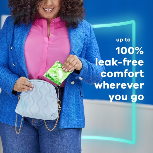 MON1231753PK - Procter & Gamble - Feminine Pad Always&reg; Maxi With Wings Regular Absorbency