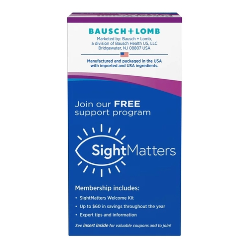 MON1231917BT - Bausch & Lomb - Vitamin Supplement PreserVision&reg; Areds 2