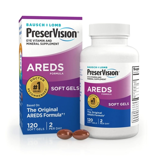 MON1231917BT - Bausch & Lomb - Vitamin Supplement PreserVision&reg; Areds 2