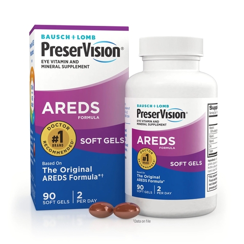 MON1231919BT - Bausch & Lomb - Vitamin Supplement PreserVision&reg; Areds 2
