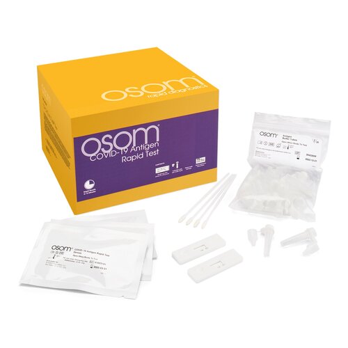 MON1232792KT - Sekisui Diagnostics - Respiratory Test Kit OSOM&reg; COVID-19 Antigen 40 Tests