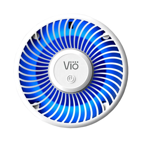 MON1233029CS - LED Technologies - Vio Air Purifier 4.7 x 4.7 X 7.25 INch AC Power Cord HEPA/H-13 Filter