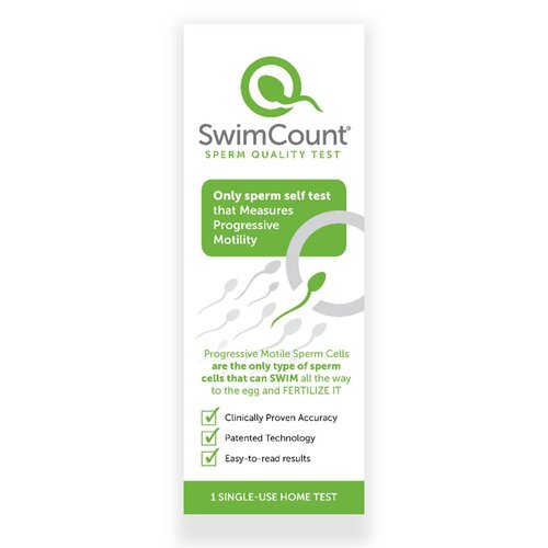 MON1233553CS - 2San - 2San Sexual Health Test Kit SwimCount&reg; Sperm Quality Test 24 Tests CLIA Waived