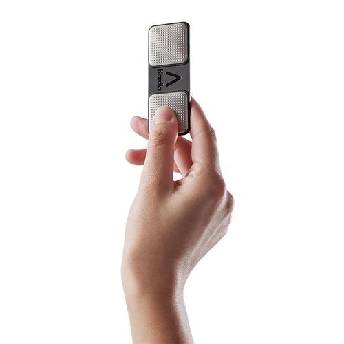 MON1233885CS - AliveCor - AliveCor KardiaMobile&reg; Electrocardiograph 1 Lead USB Connection Smart Phone Display Resting, 24 PK/CS