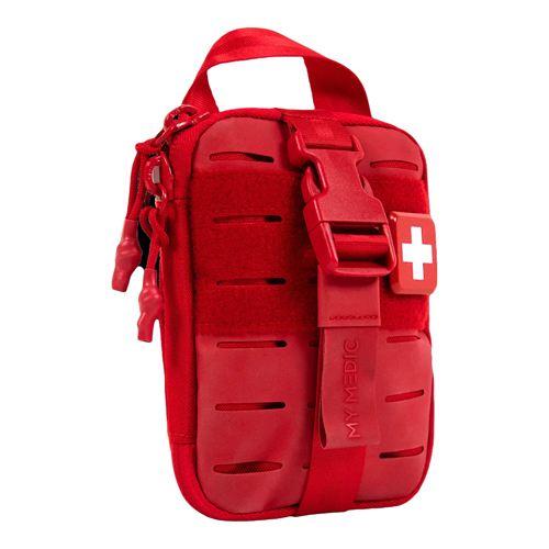 MON1234453EA - MyMedic - First Aid Kit My Medic Sidekick Red Soft Bag, 1 Each