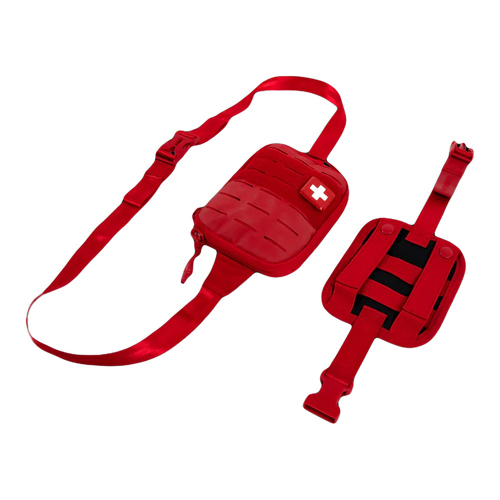 MON1234453EA - MyMedic - First Aid Kit My Medic Sidekick Red Soft Bag, 1 Each