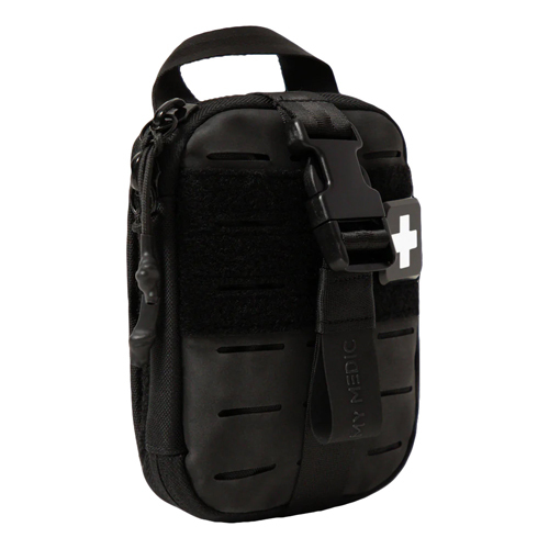 MON1234454EA - MyMedic - First Aid Kit My Medic Sidekick Black Soft Bag, 1 Each