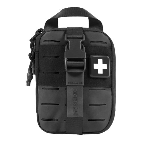 MON1234454EA - MyMedic - First Aid Kit My Medic Sidekick Black Soft Bag, 1 Each